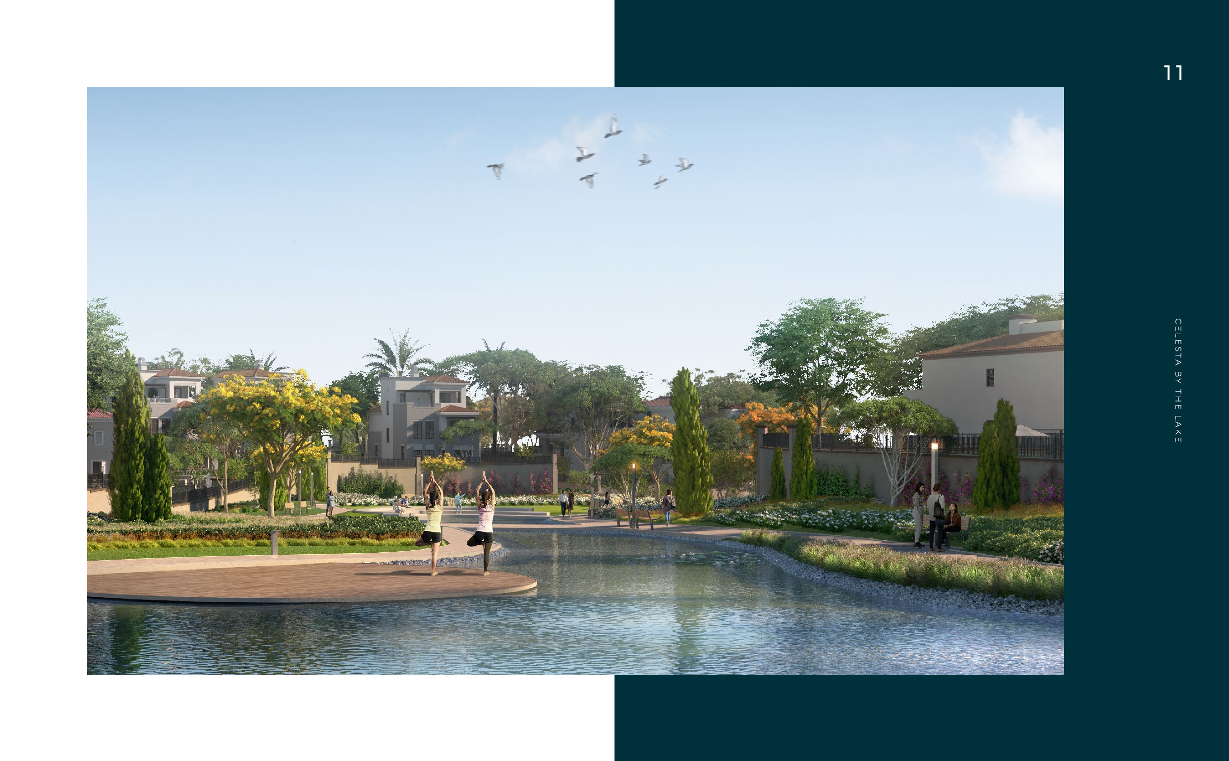 villa at Uptown Cairo
