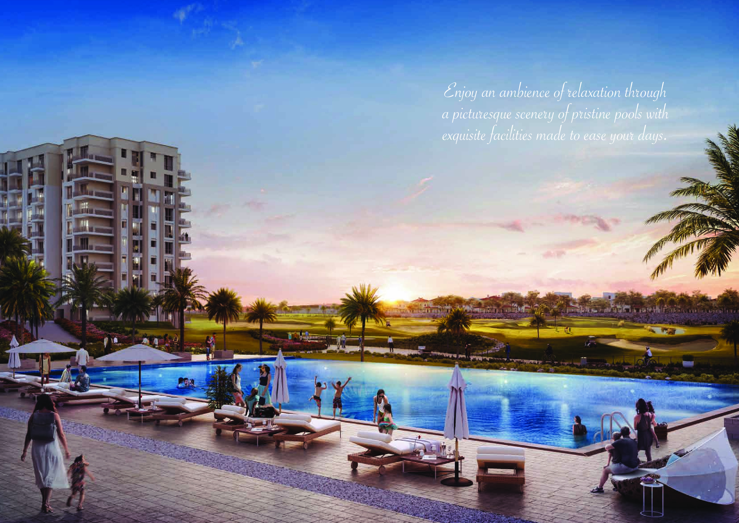 apartment at Uptown Cairo