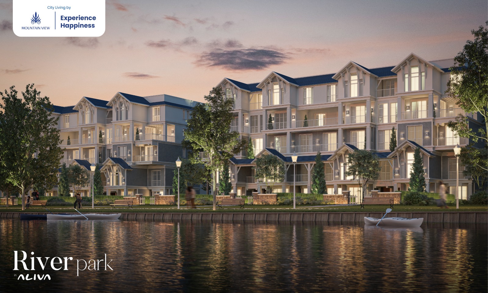duplex at Aliva Mountain View Mostakbal City