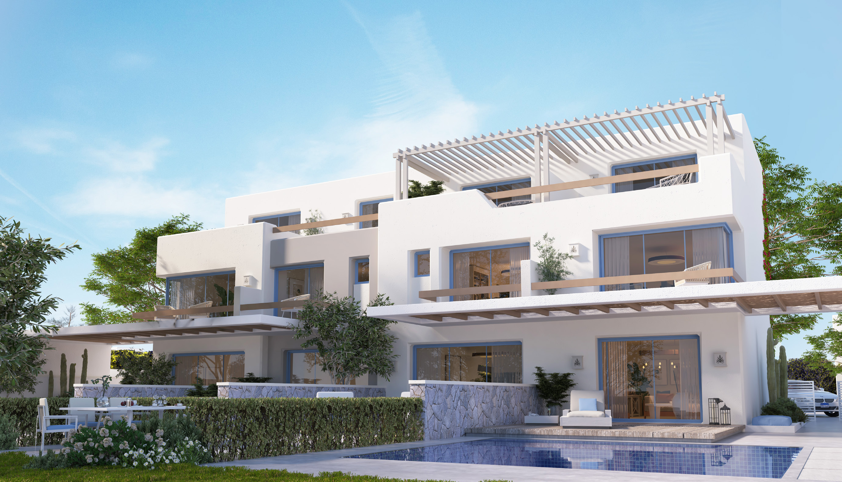 duplex at Plage
