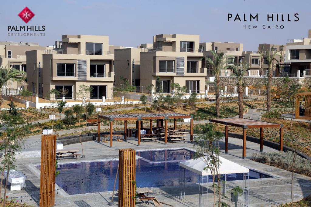apartment at Palm Hills New Cairo