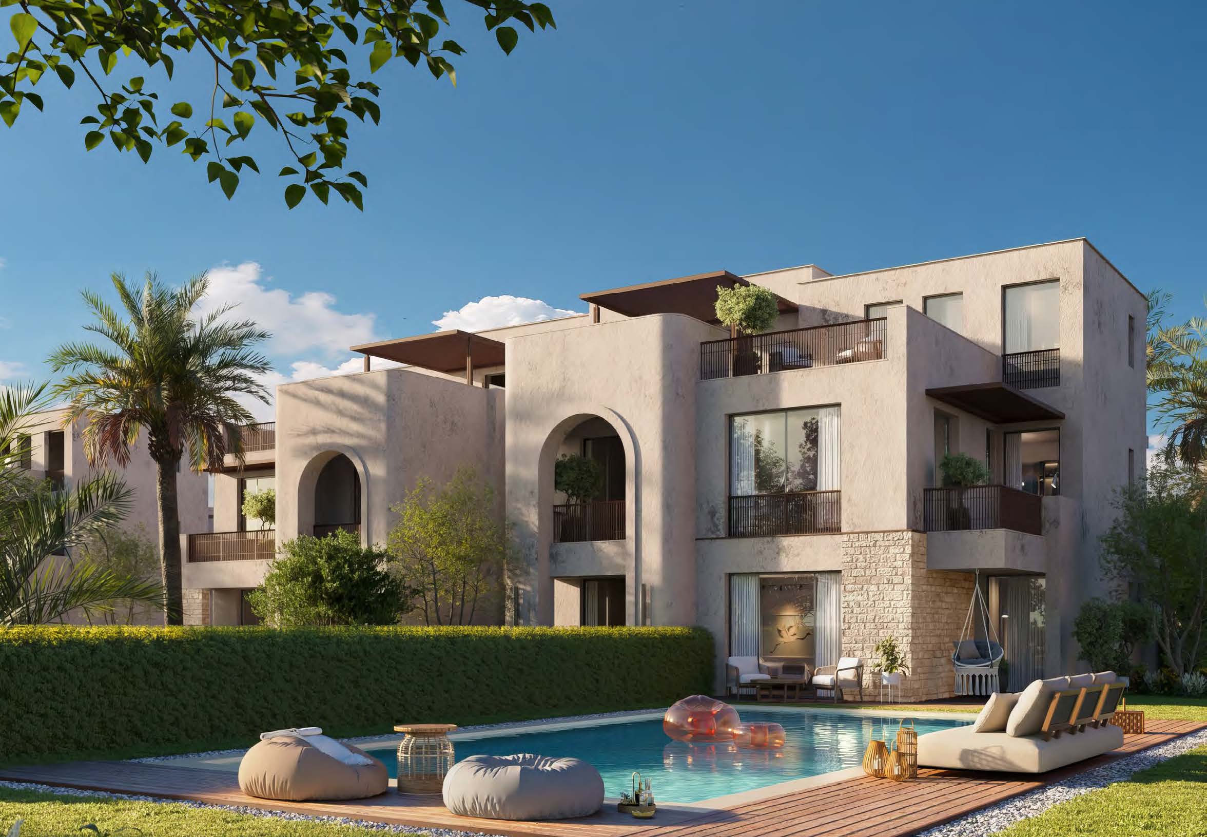 townhouse at Lyv Caesar - Ras El Hekma