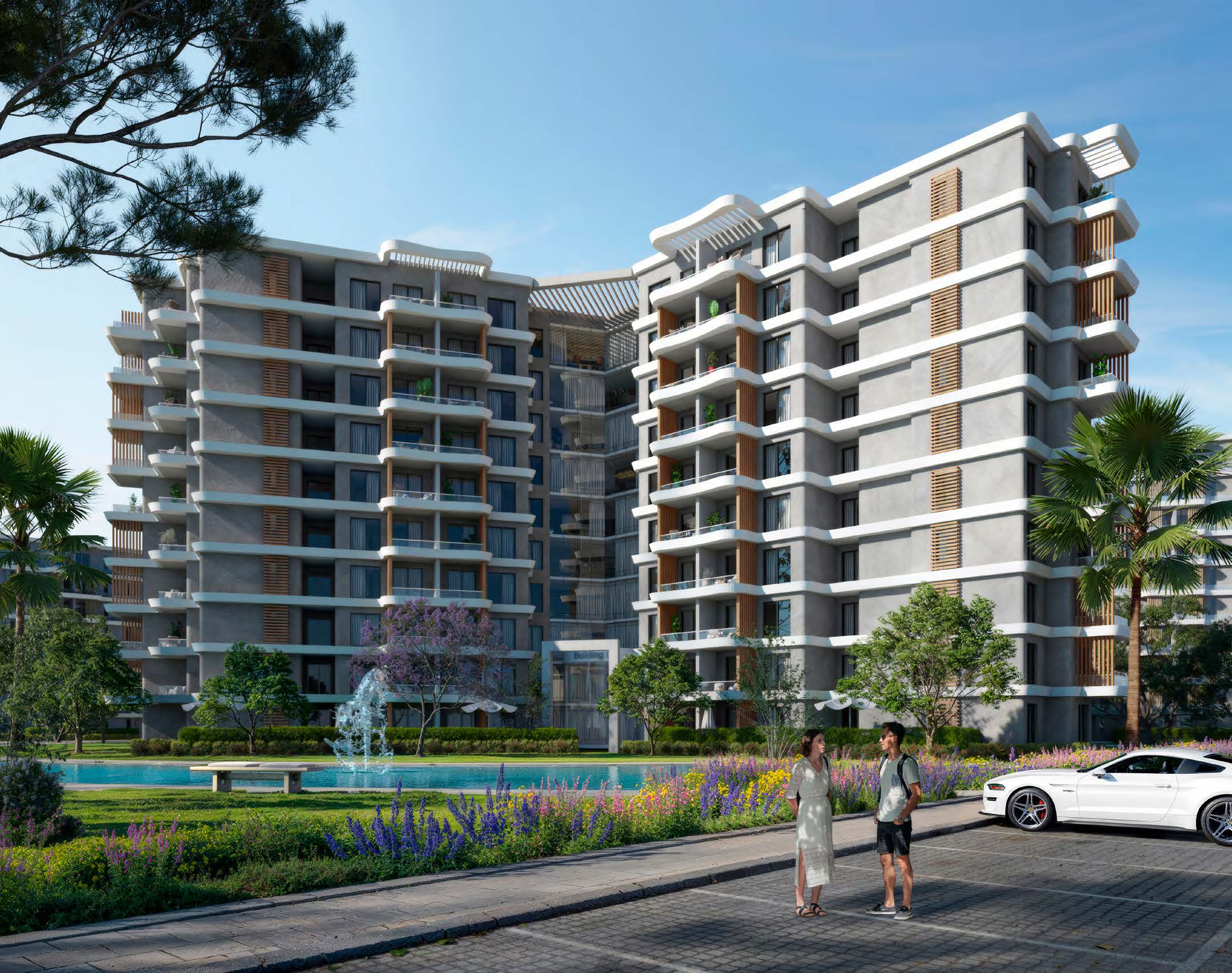 apartment at Badya