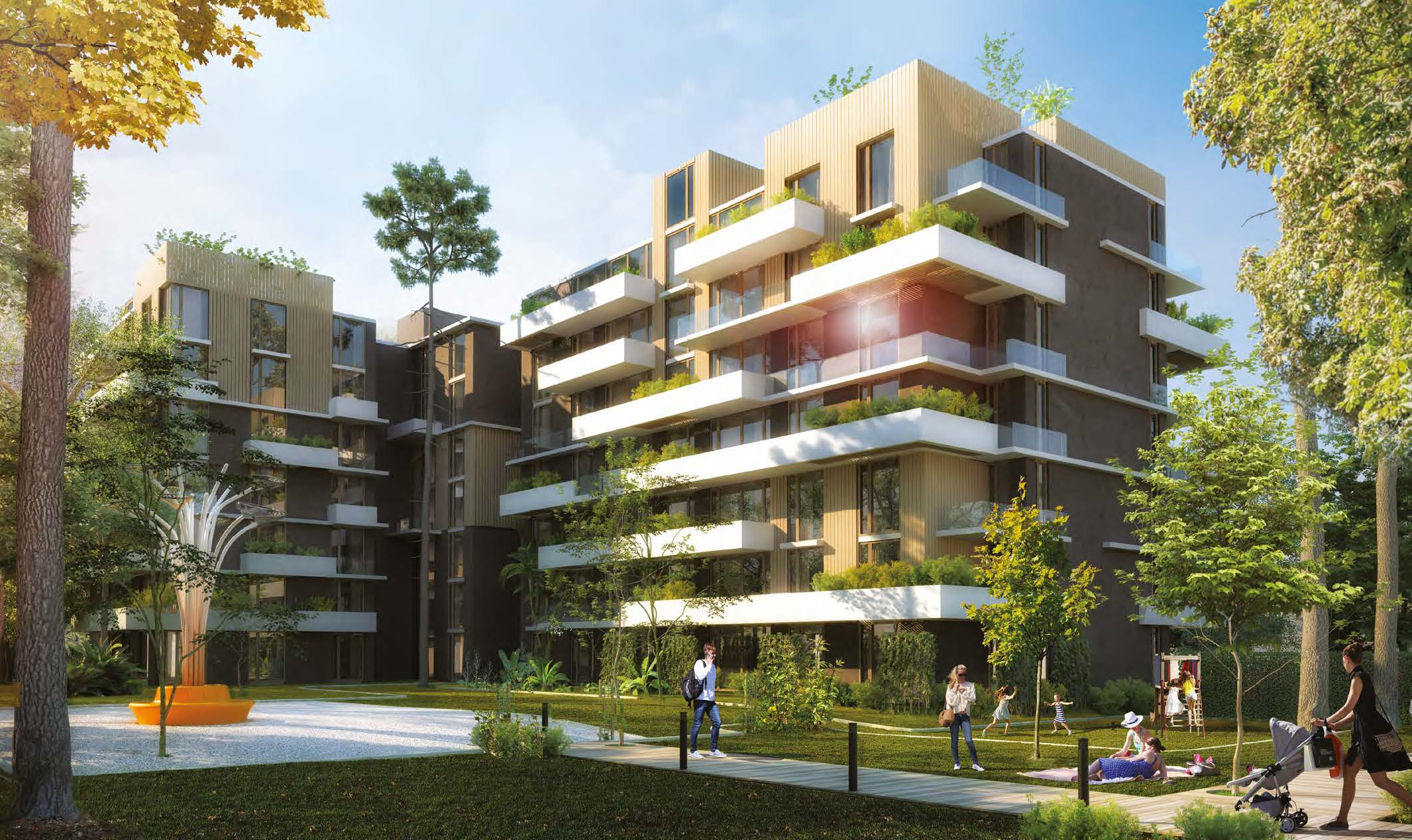 apartment at Il Bosco City