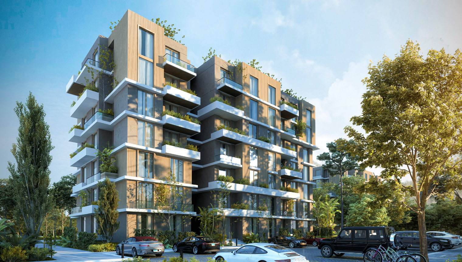 apartment at Il Bosco City
