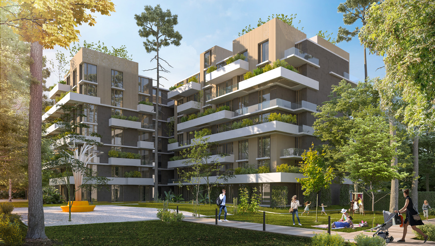 apartment at Il Bosco City