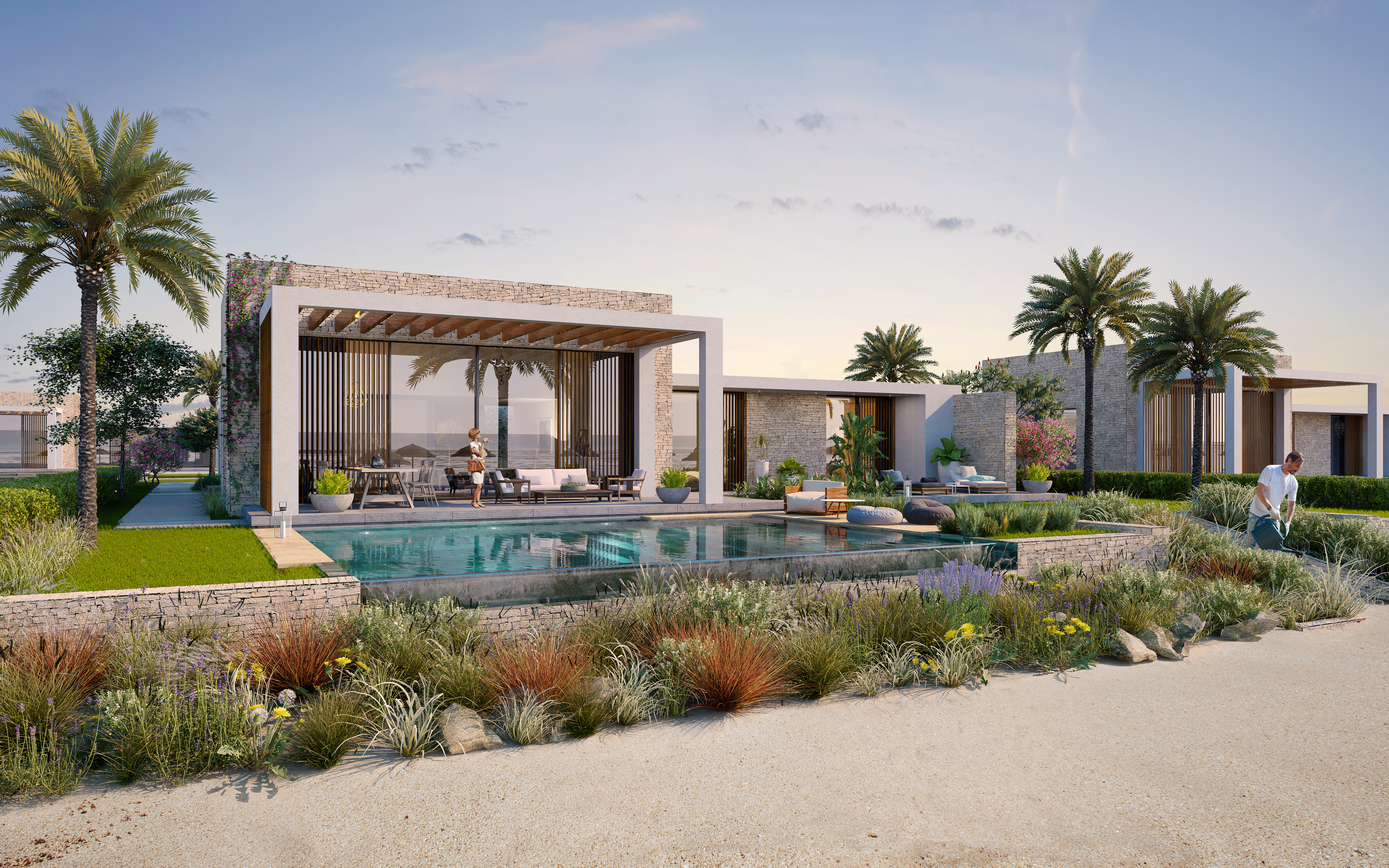 penthouse at Silvertown Silversands