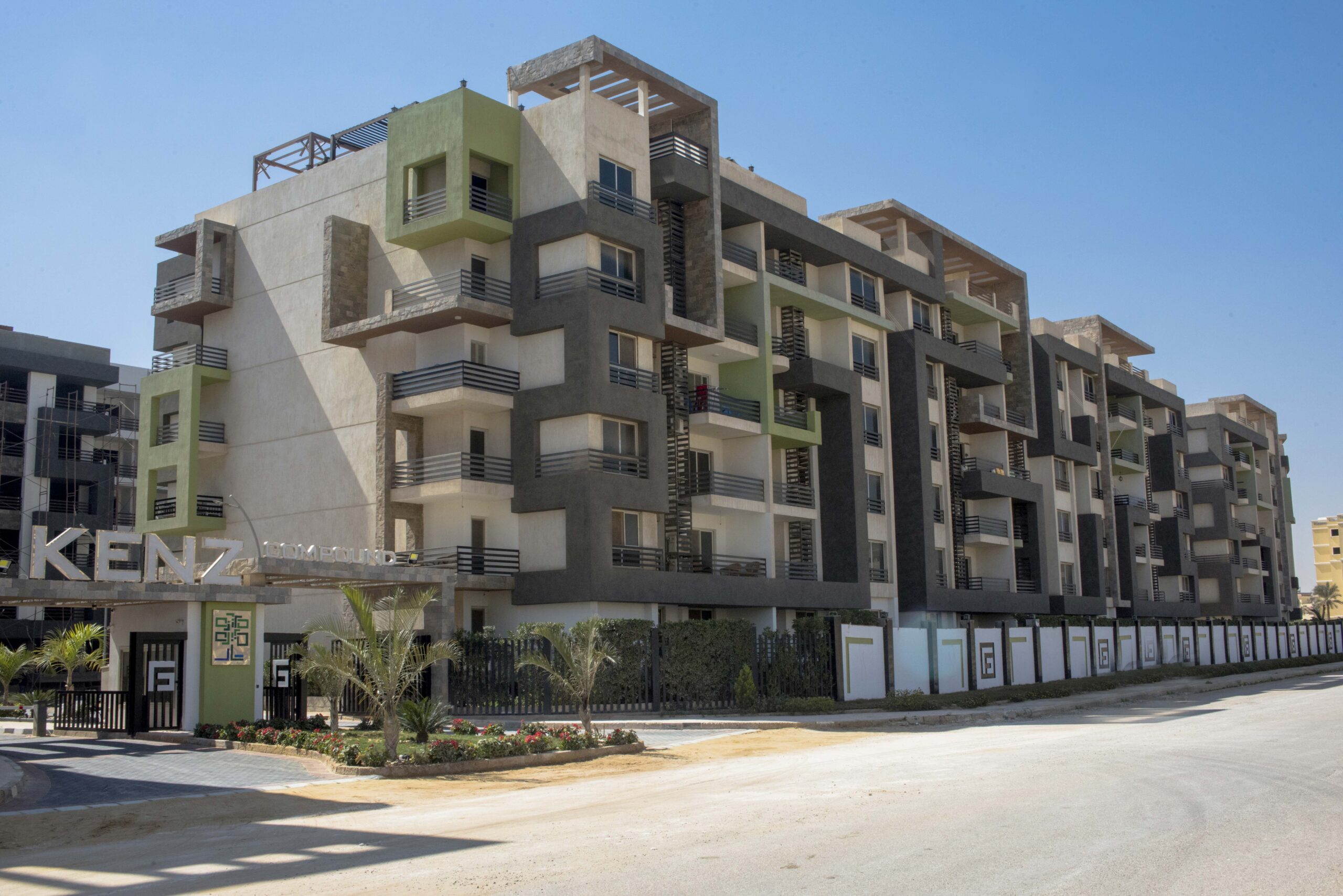 apartment at Kenz Compound