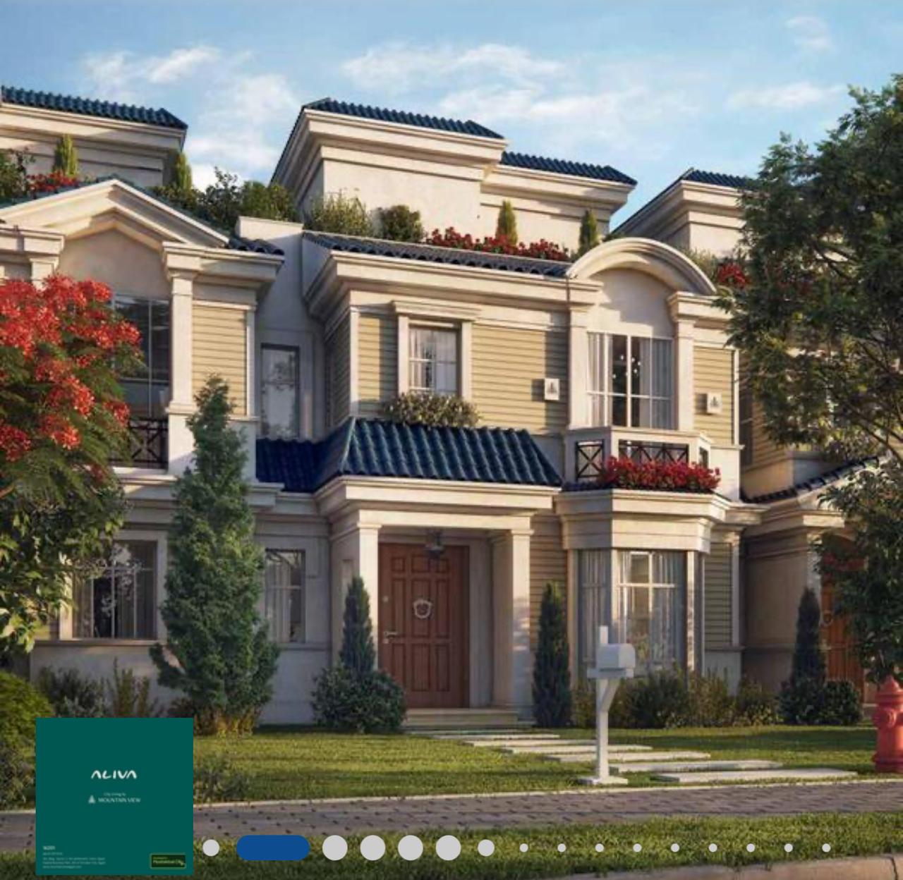apartment at Aliva Mountain View Mostakbal City