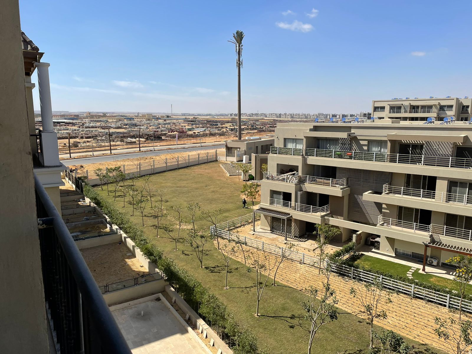 penthouse at Sarai