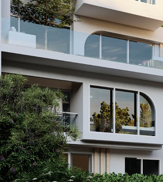 duplex at The Median Residences