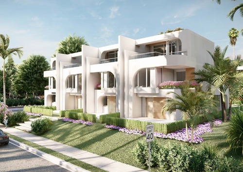duplex at The Median Residences