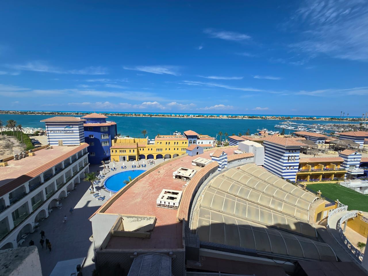 chalet at Porto Marina