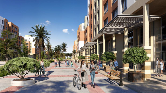 duplex at Al Maqsad