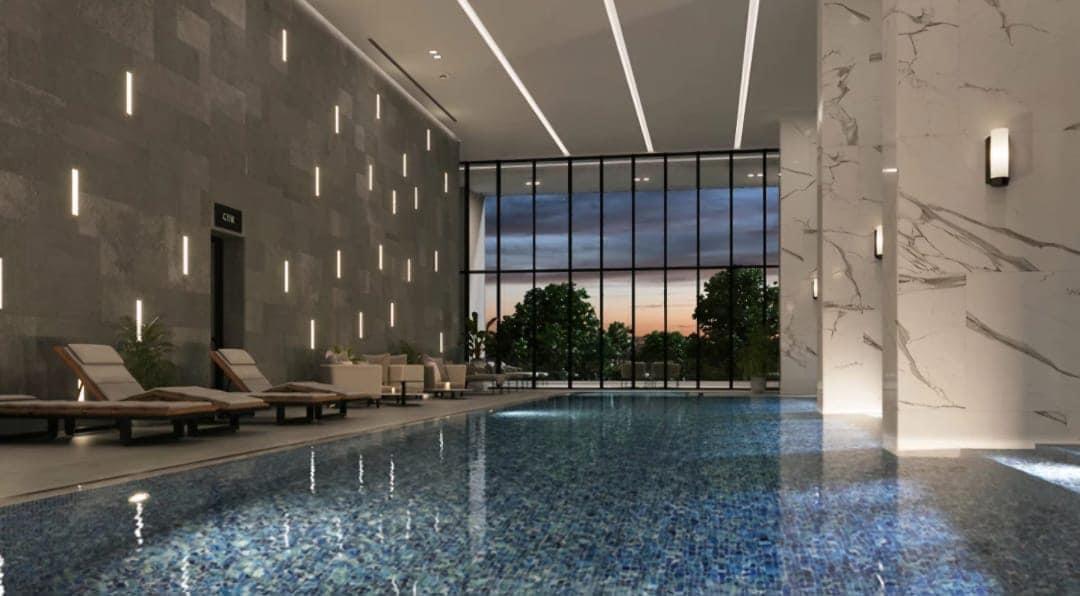 apartment at AEON Towers