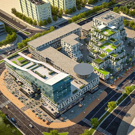 1 Bedrooms 31 sq.M Apartment for sale 8,184,499 EGP in Sky Ramp,El Sheikh Zayed,Egypt