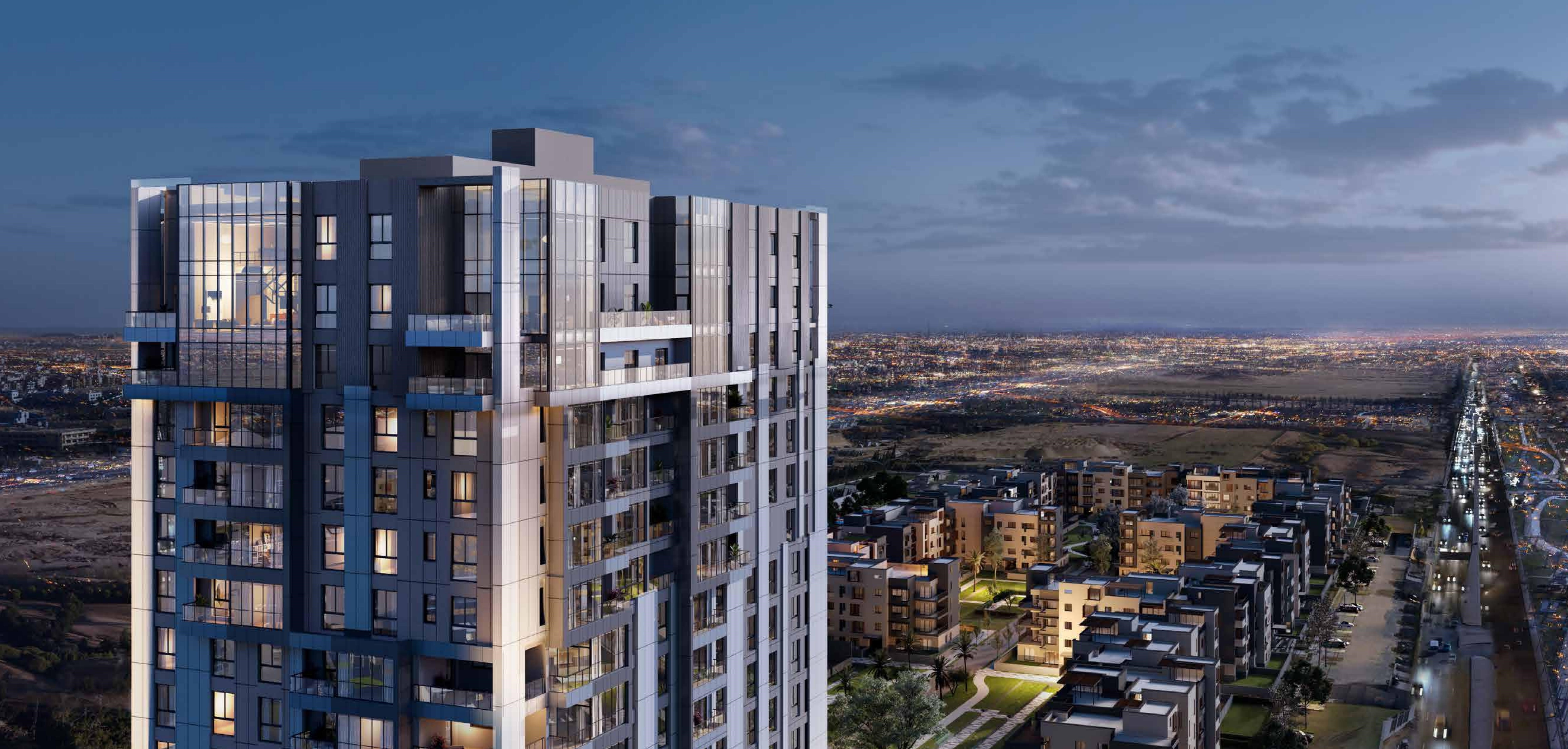 1 Bedrooms 67 sq.M Apartment for sale 8,500,000 EGP in AEON Towers,6th of October City,Egypt