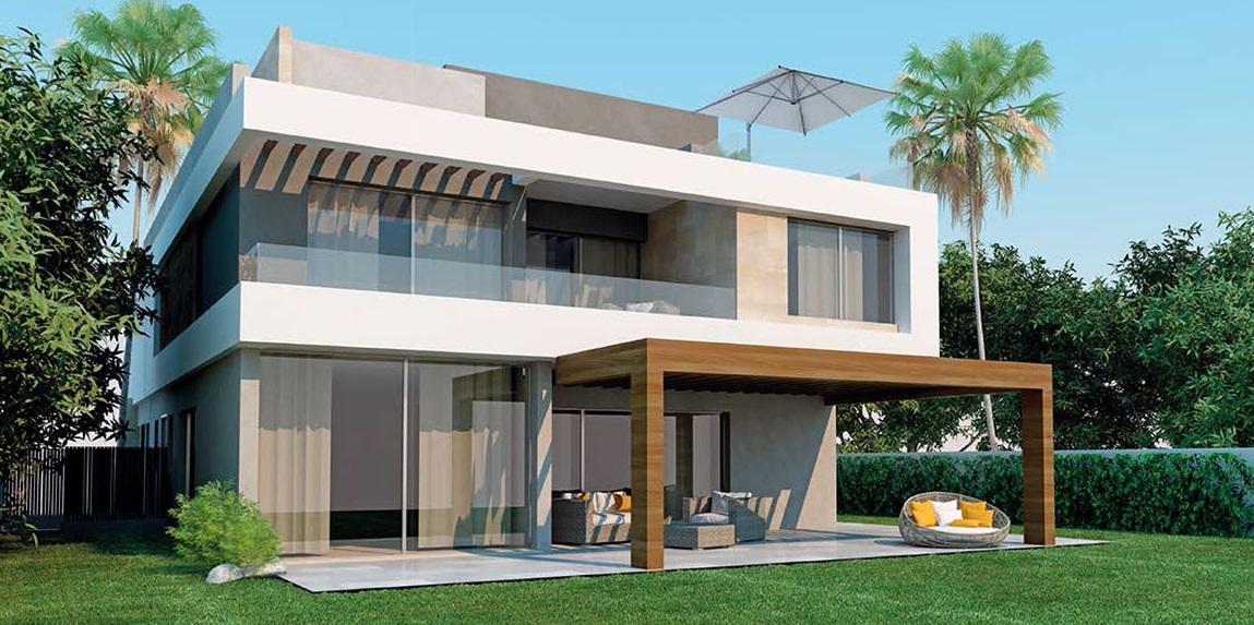 villa at Palm Hills New Cairo