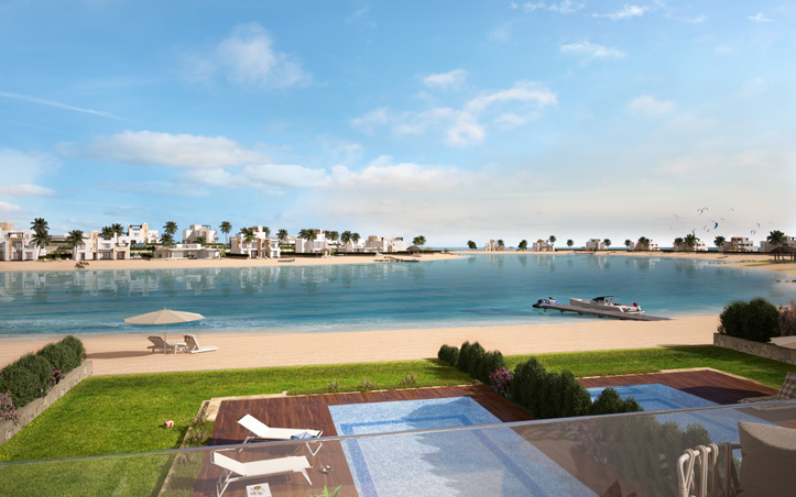 villa at Fanadir Bay