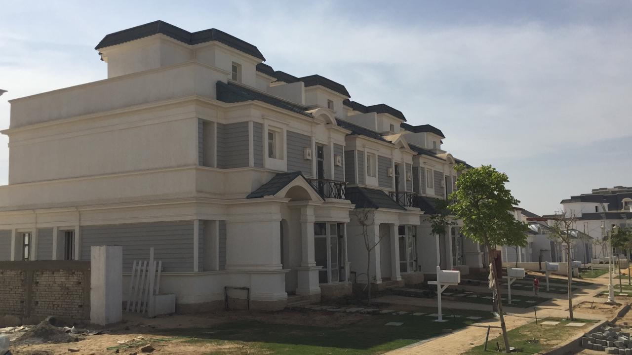 townhouse at Mountain View ICity New Cairo