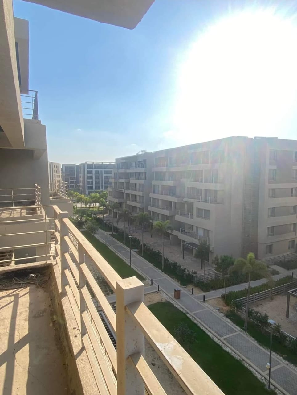 Apartment 205 m² in Capital Gardens, New Cairo — 3-bedroom for sale - Ref 181860