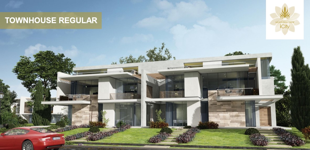 townhouse at Mountain View ICity New Cairo