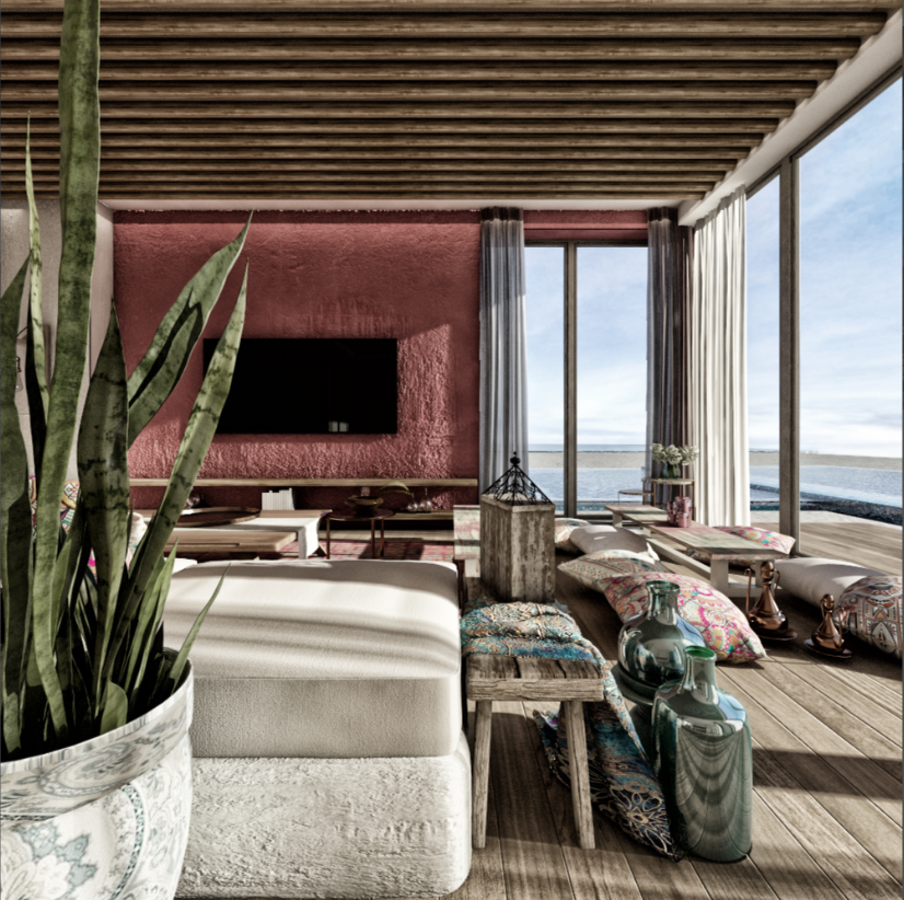 villa at Gaia