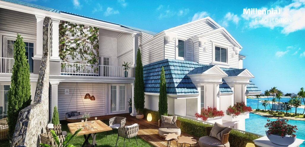 villa at Mountain View ICity New Cairo