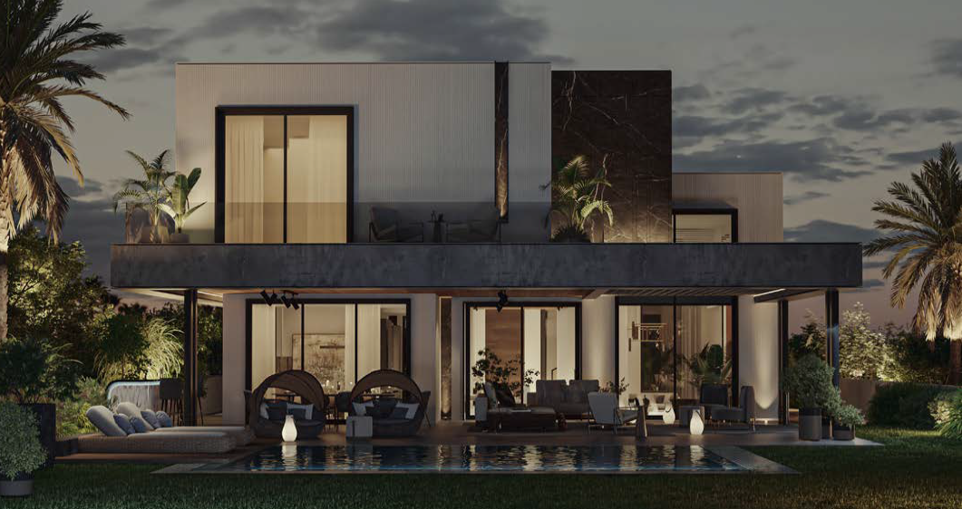 villa at Stei8ht