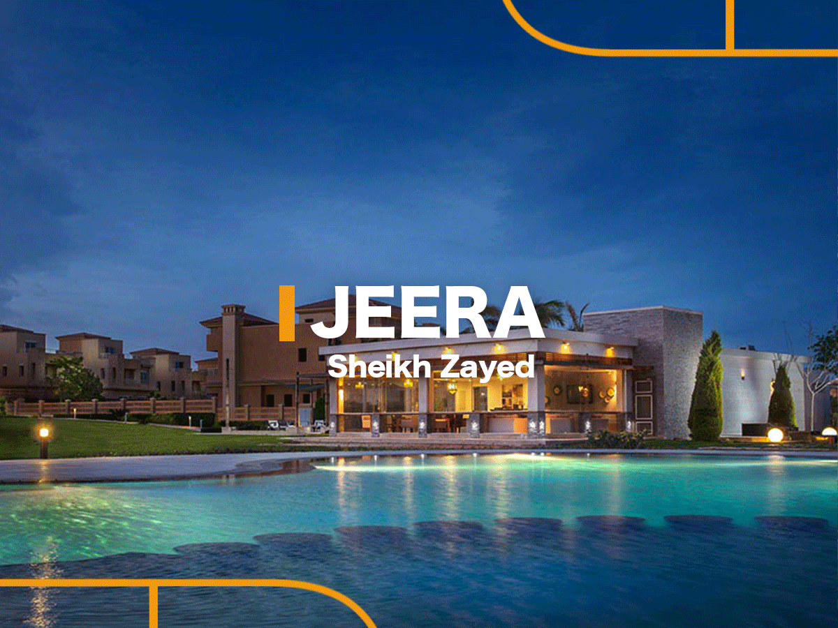 villa at Jeera