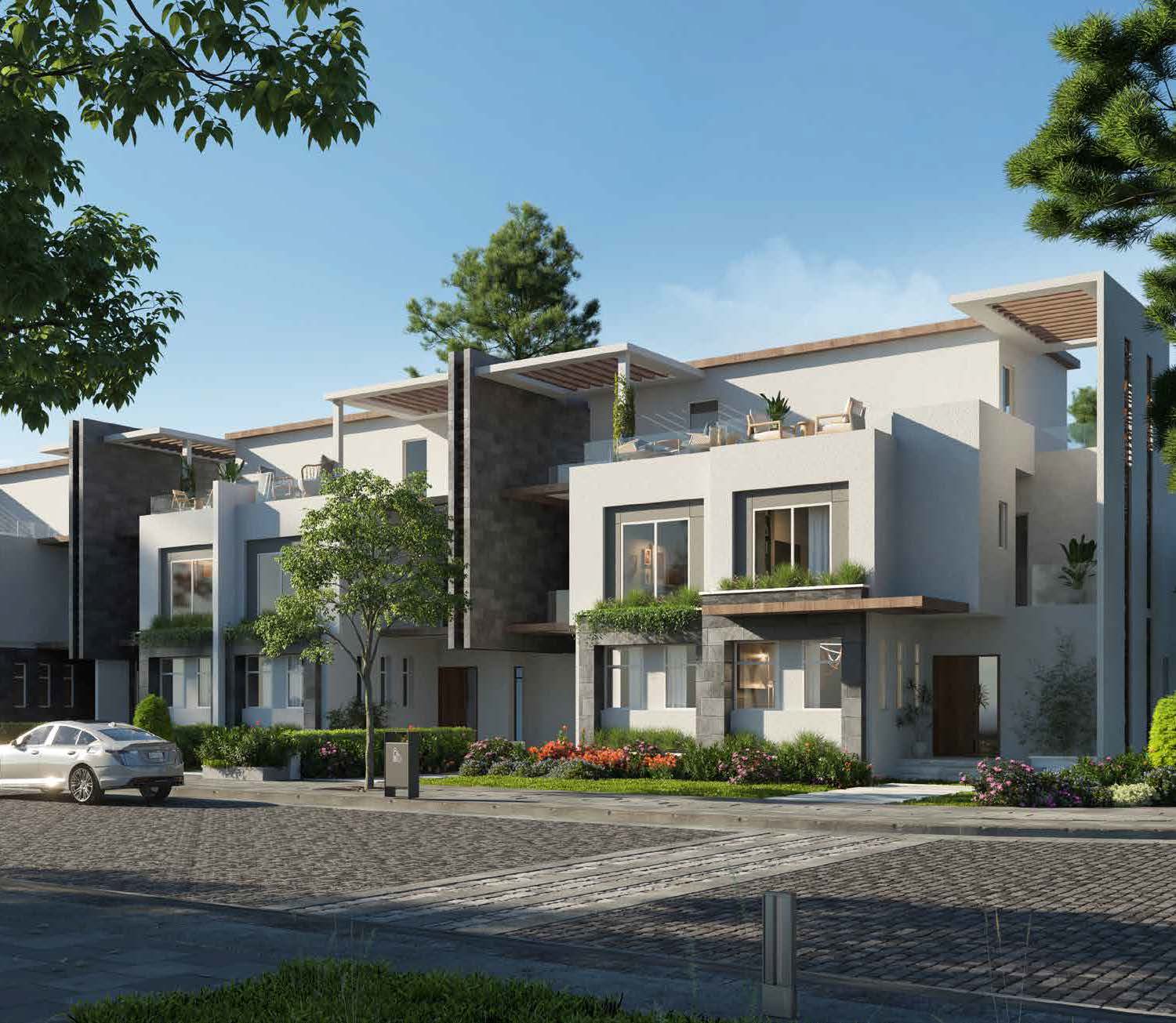 townhouse at V levels