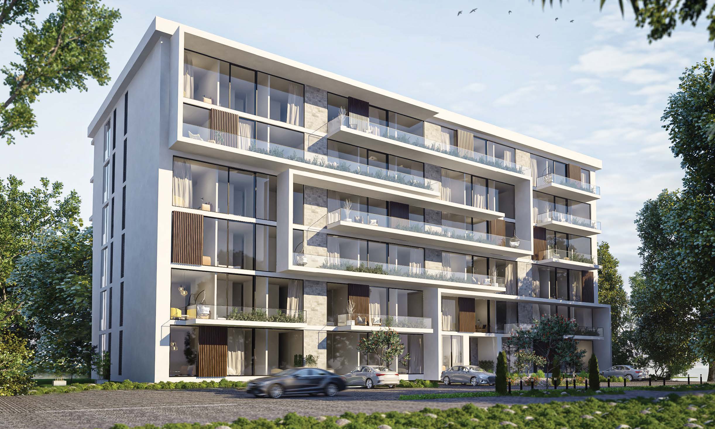 penthouse at The Crest