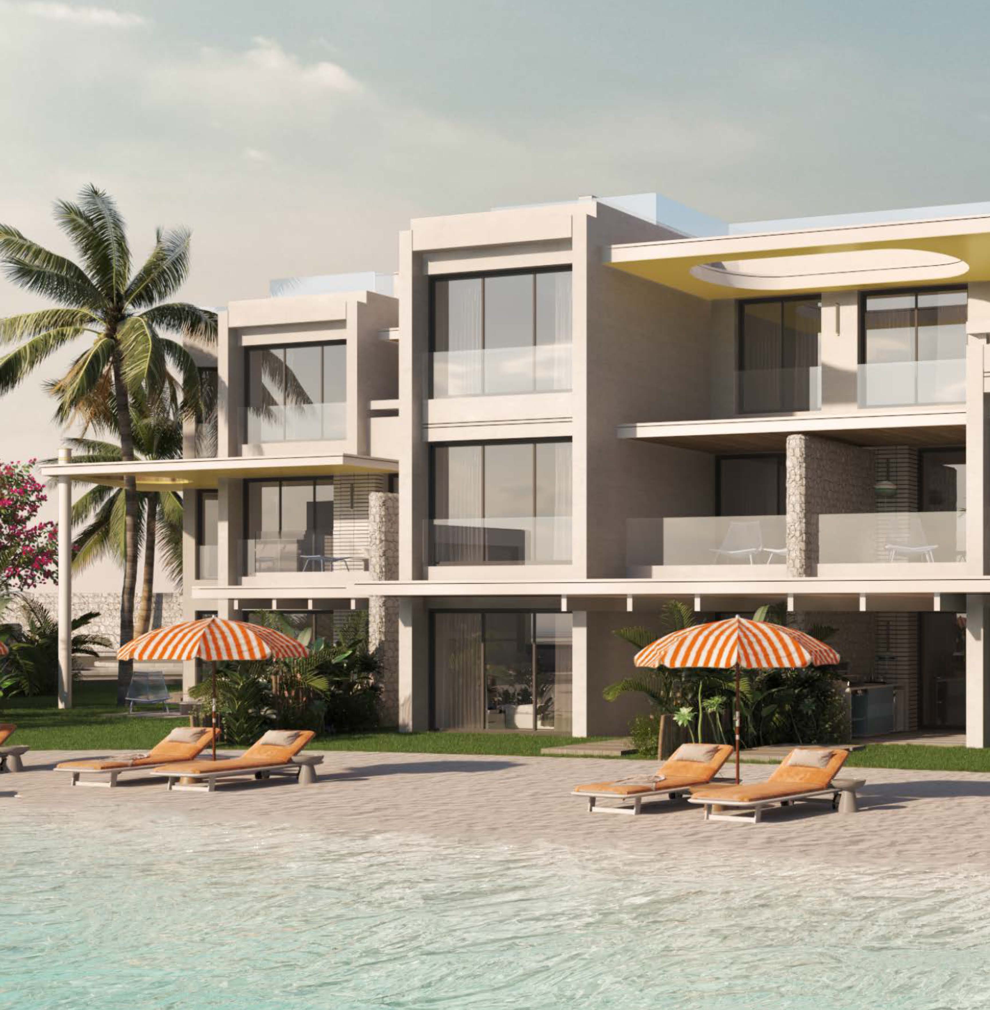 apartment at The Med