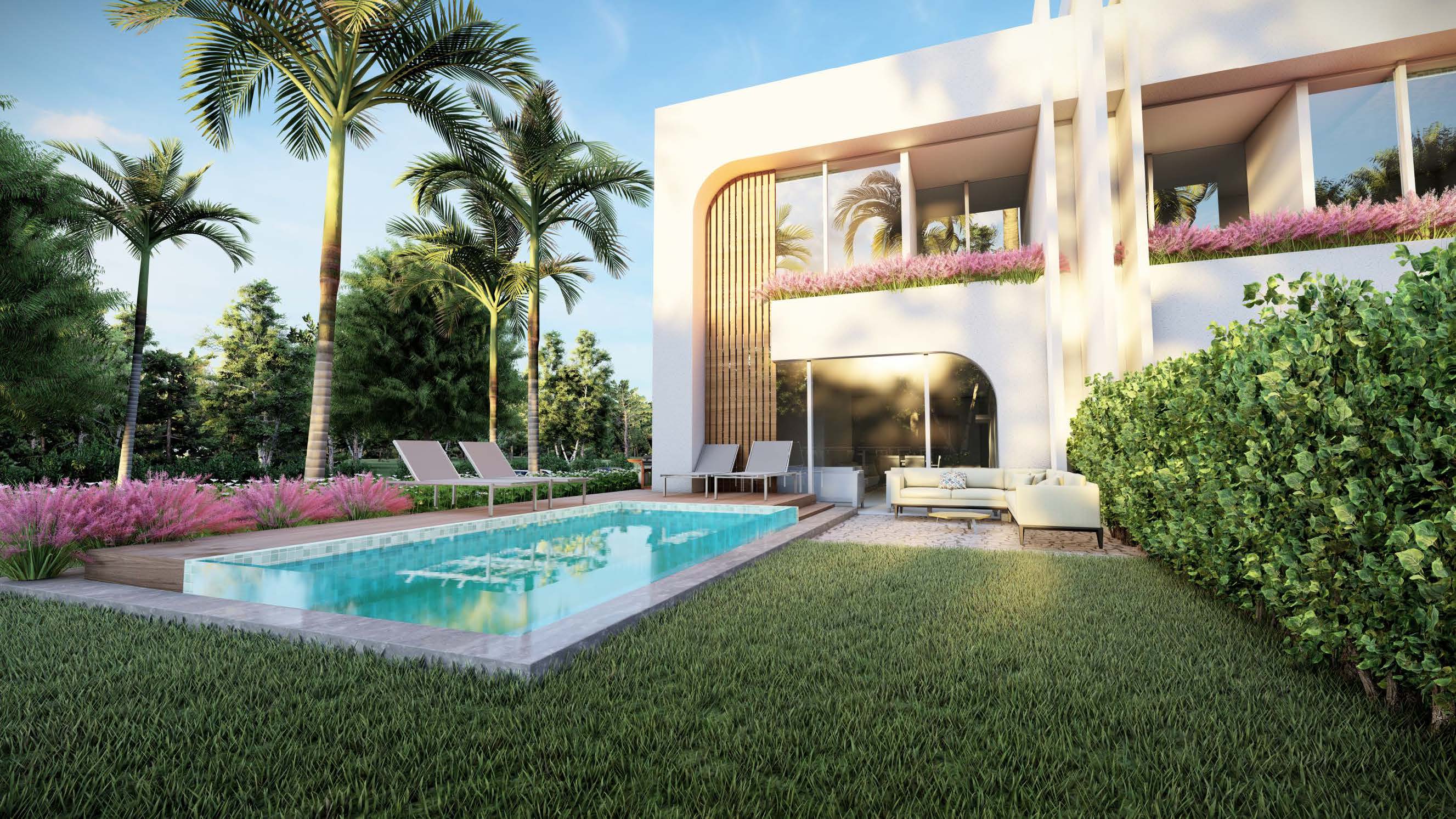 duplex at The Median Residences