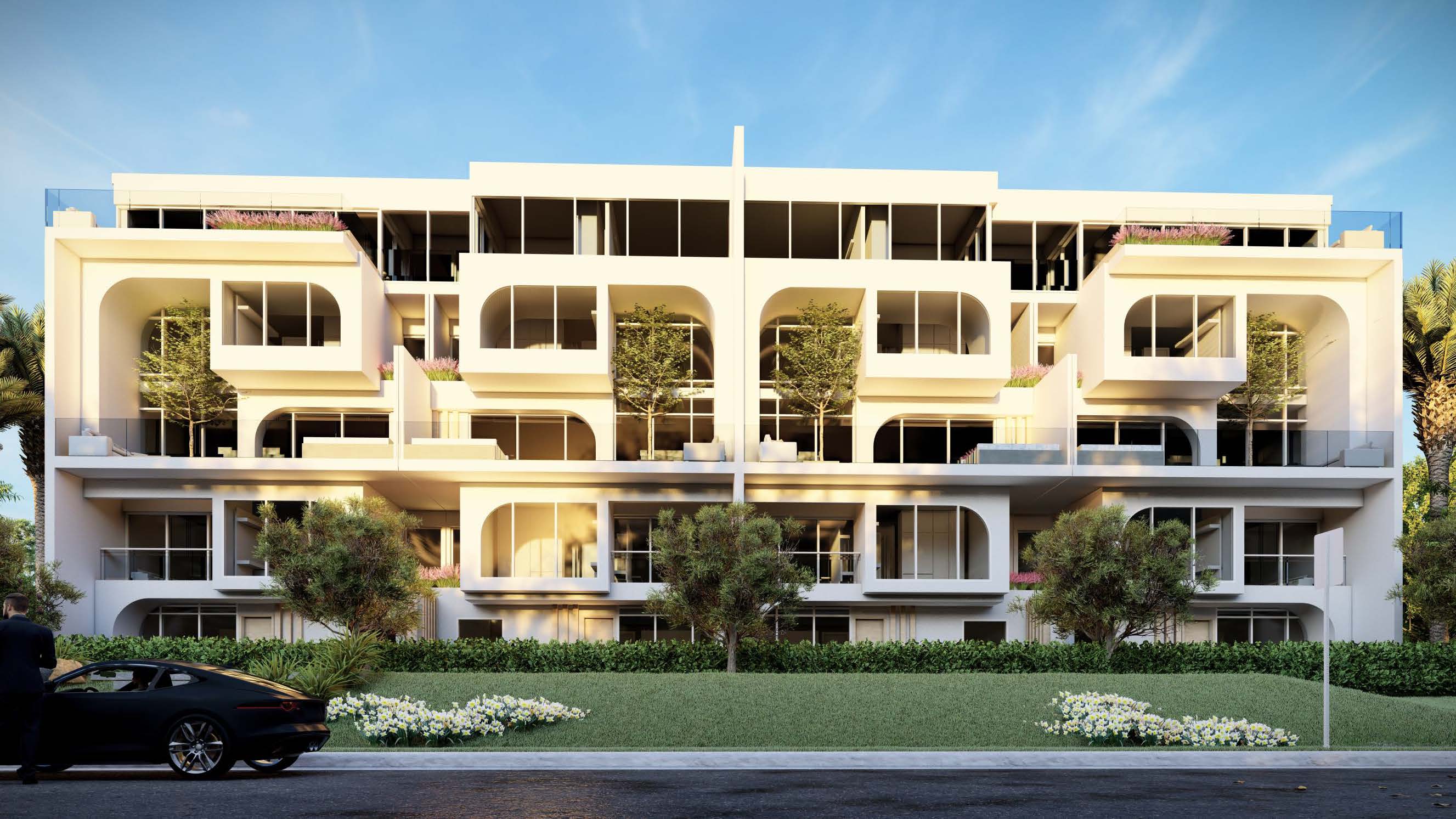 duplex at The Median Residences