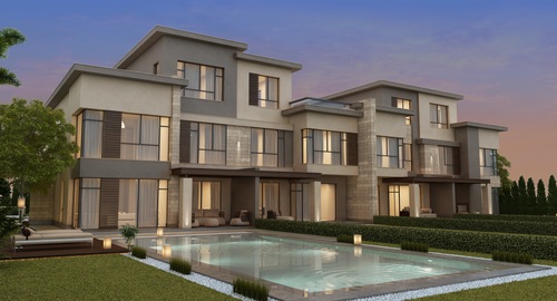 townhouse at Villette