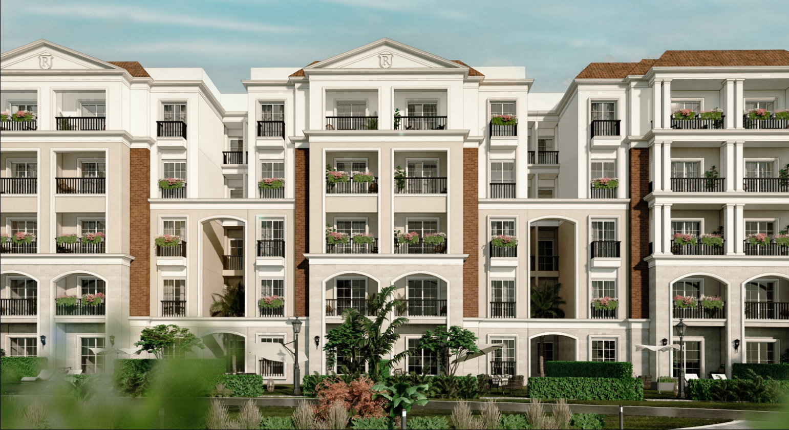 apartment at Regent's Square