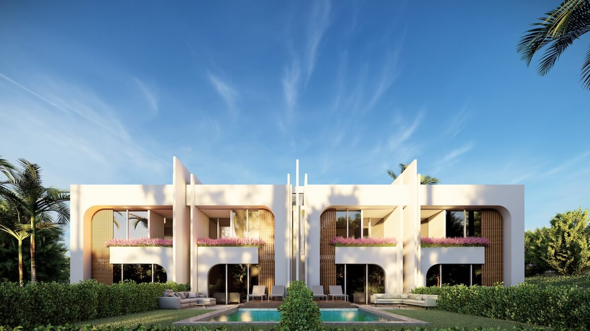 duplex at The Median Residences