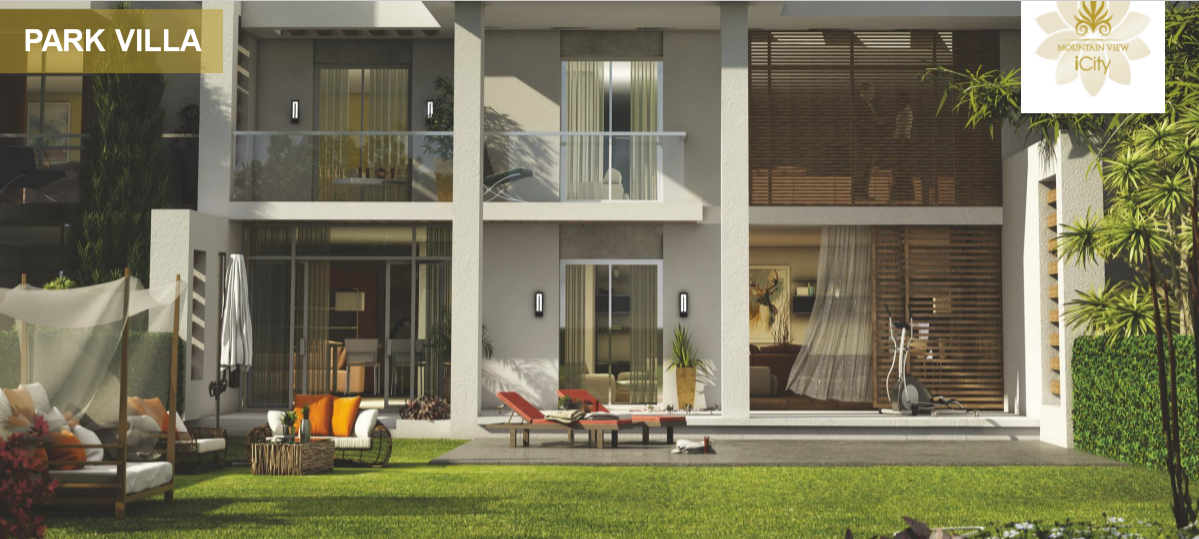 villa at Mountain View ICity New Cairo