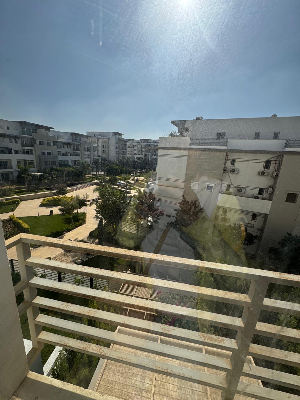 apartment at Hyde Park