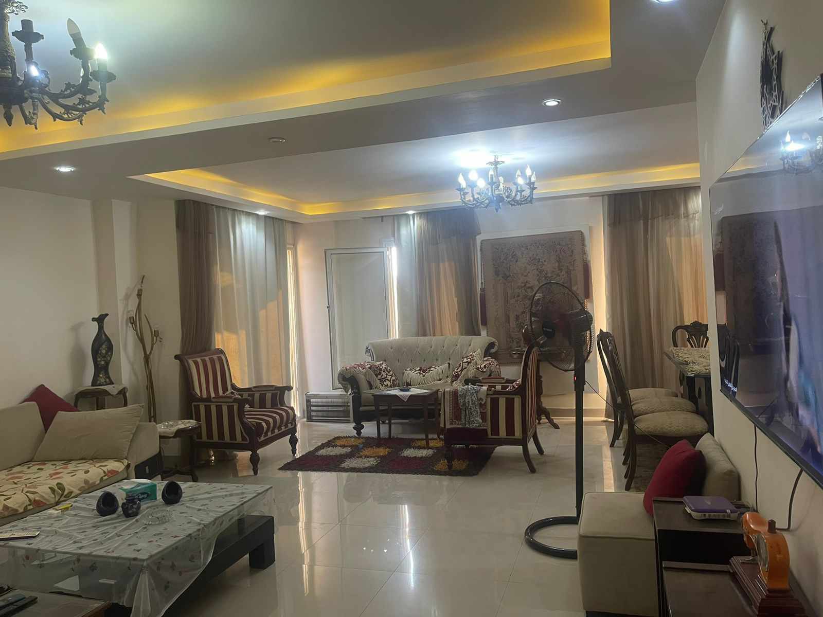 apartment at The Square