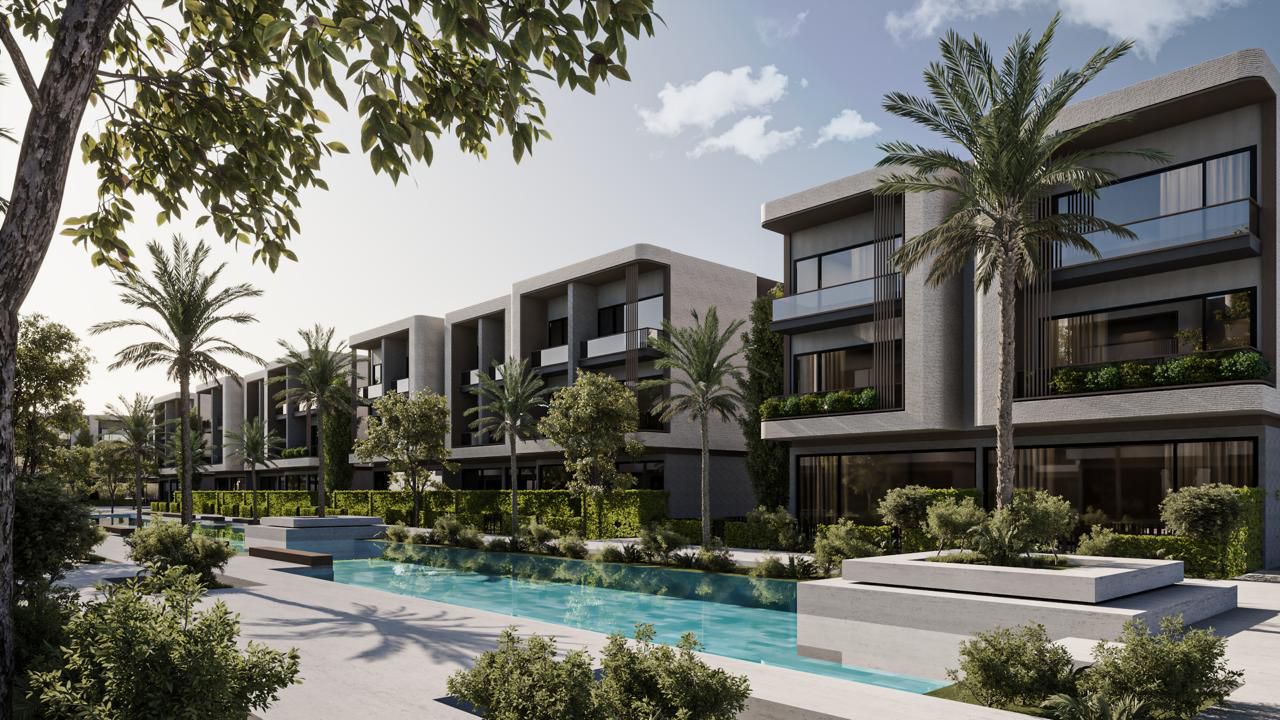 townhouse at Eastville