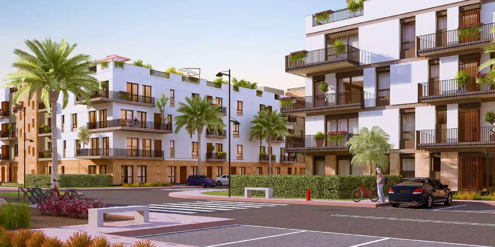 townhouse at The Courtyards