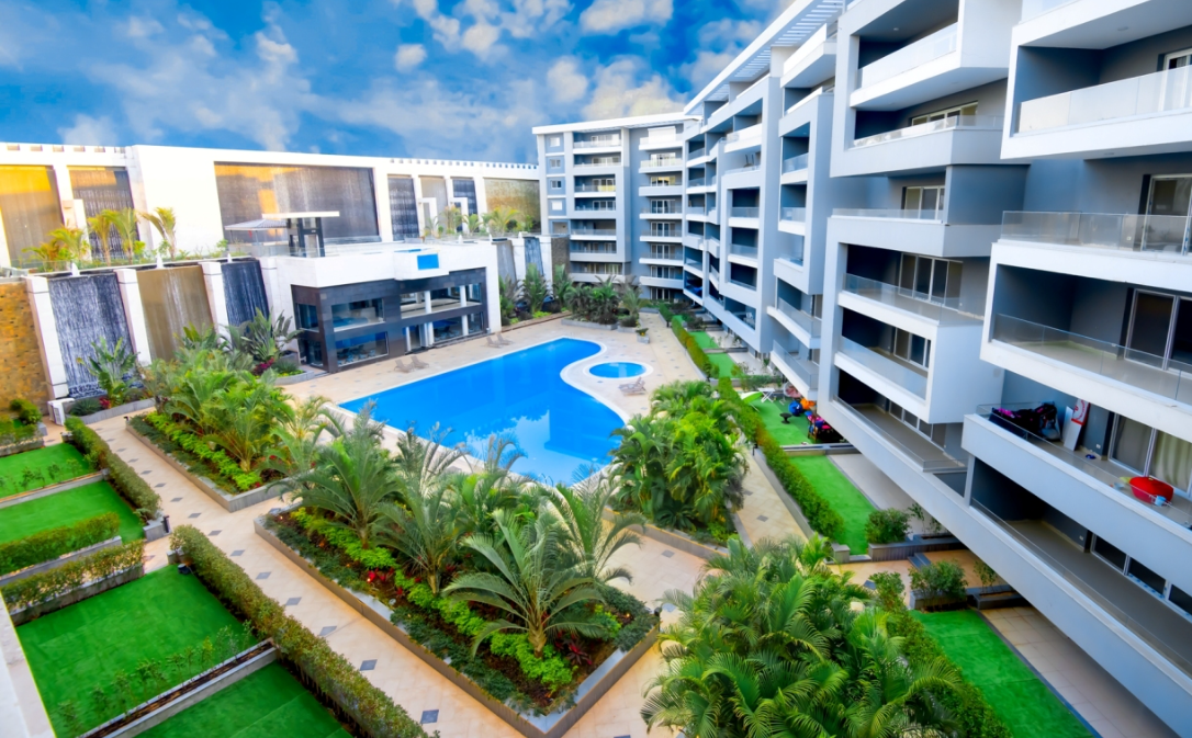 apartment at Ocean Blue