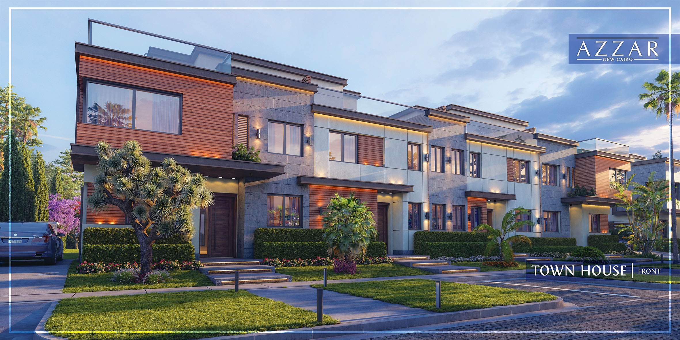 townhouse at Azzar New Cairo