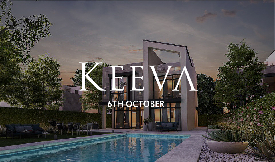 4-bedroom Twinhouse 265 m² for sale in Keeva, 6th of October City - Ref 182973