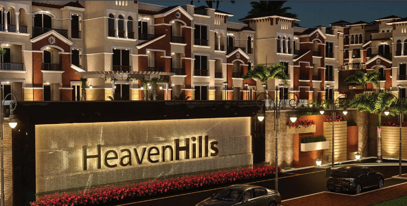 apartment at Heaven Hills Porto El Sokhna