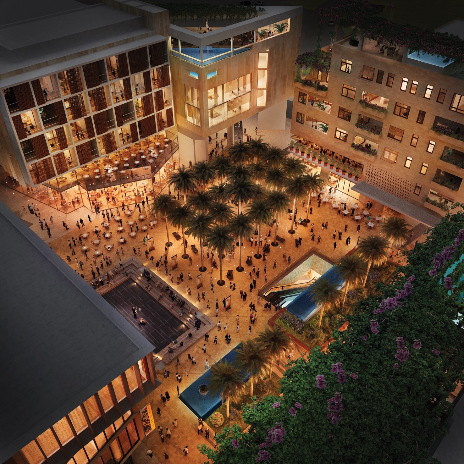 apartment at Forty West Phase I