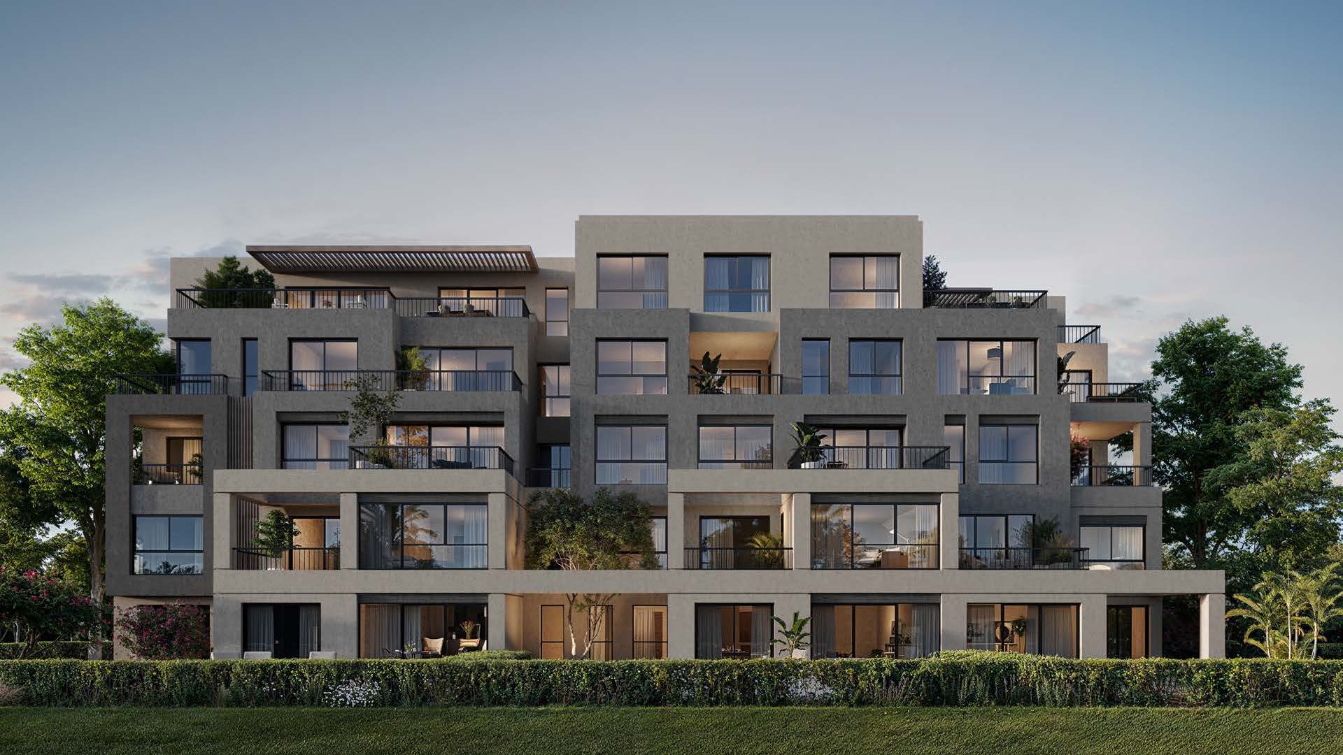 apartment at Park Central