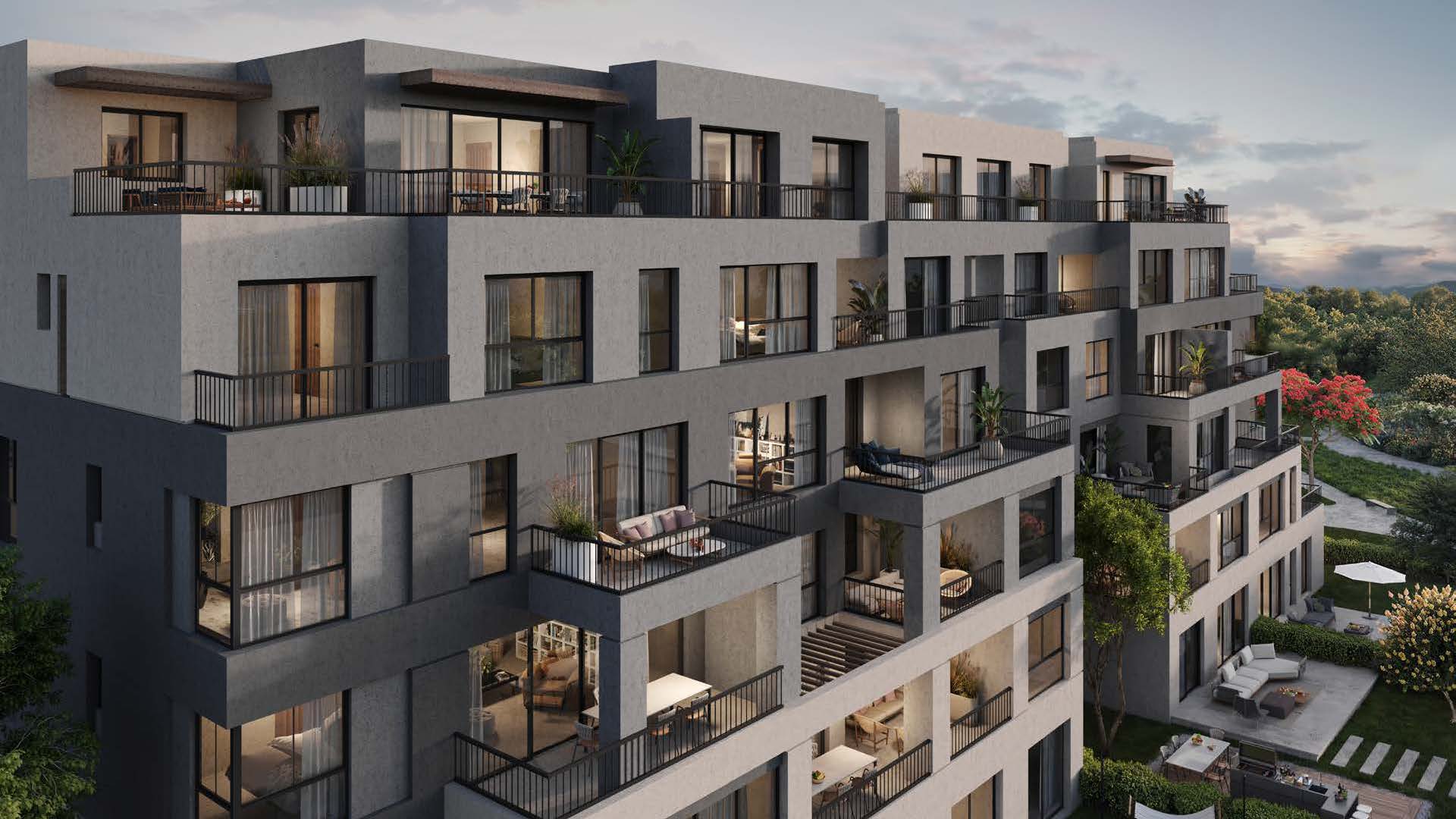 apartment at Park Central